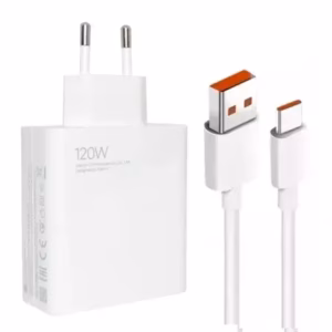 Ładowarka sieciowa Xiaomi 120W (Type-A) + kabel USB-C