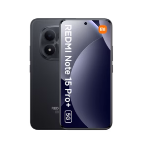 Redmi Note 15 Pro+ 5G 8+256GB Black