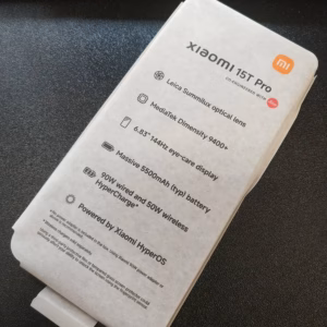 Wymiana ekranu/szybki Xiaomi 15T PRO