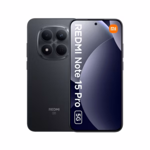 Redmi Note 15 Pro 5G 12+512GB Black