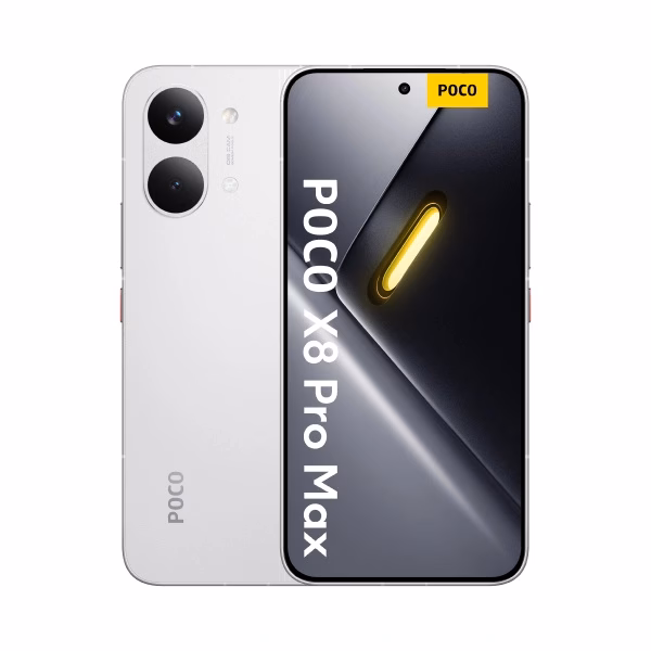 POCO X8 Pro MAX 12+512GB White