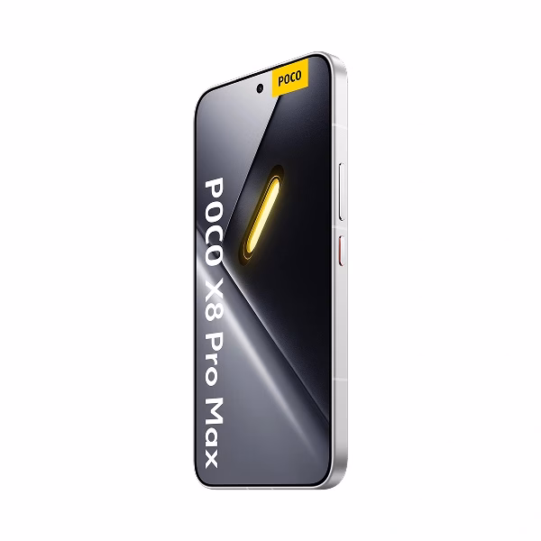 POCO X8 Pro MAX 12+512GB White - Image 6